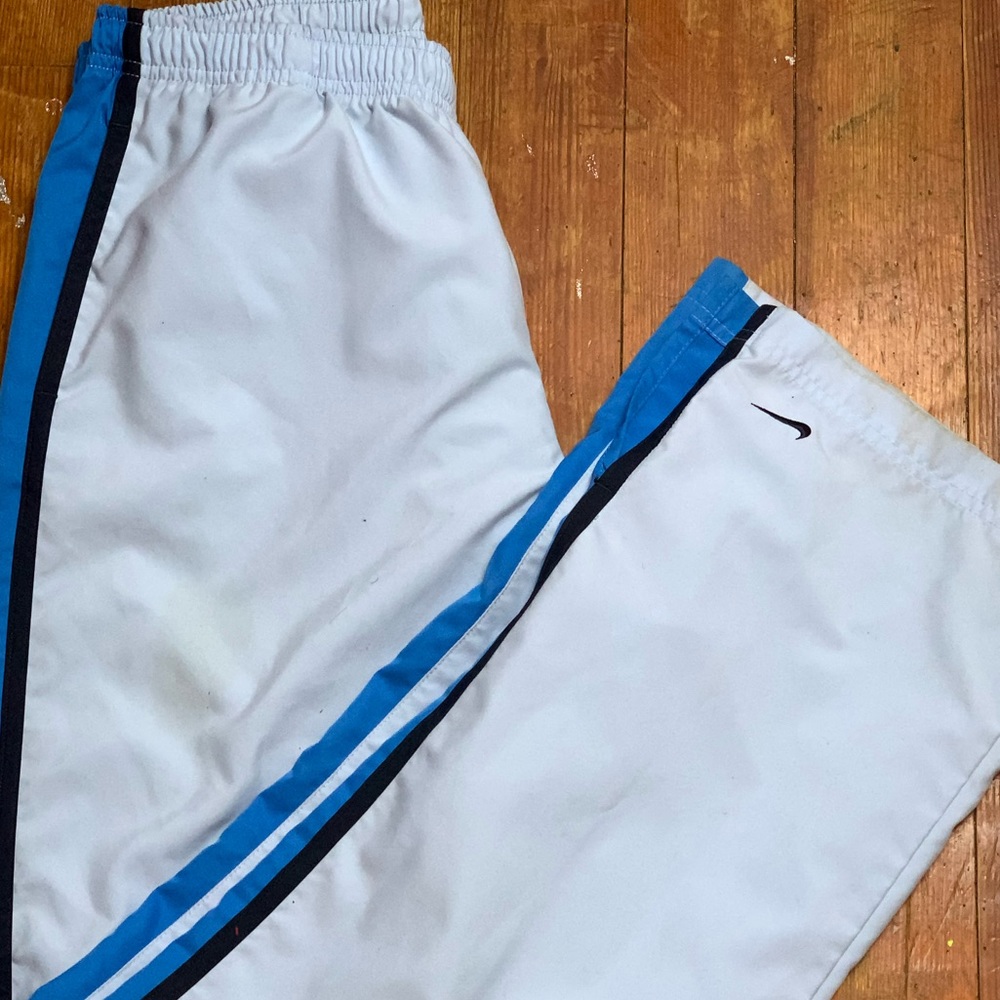 Blue nike pants